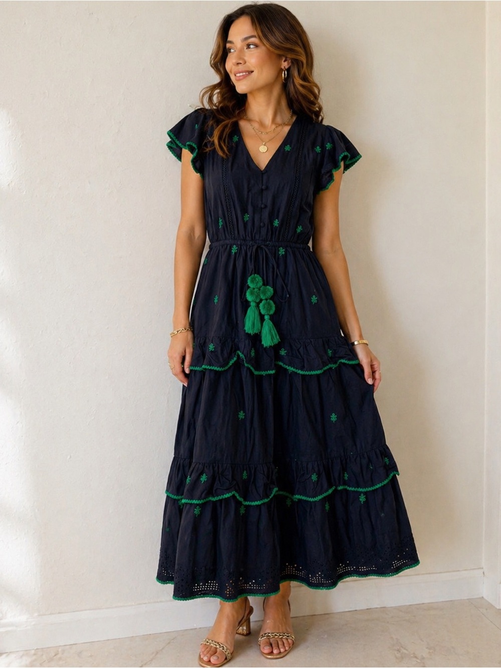 JCrew Navy Blue Summer Dress